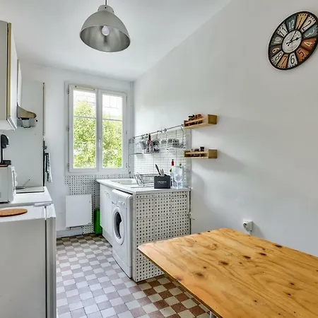 Appartamento Charmant Dans Le 12eme Arrondissement Parigi